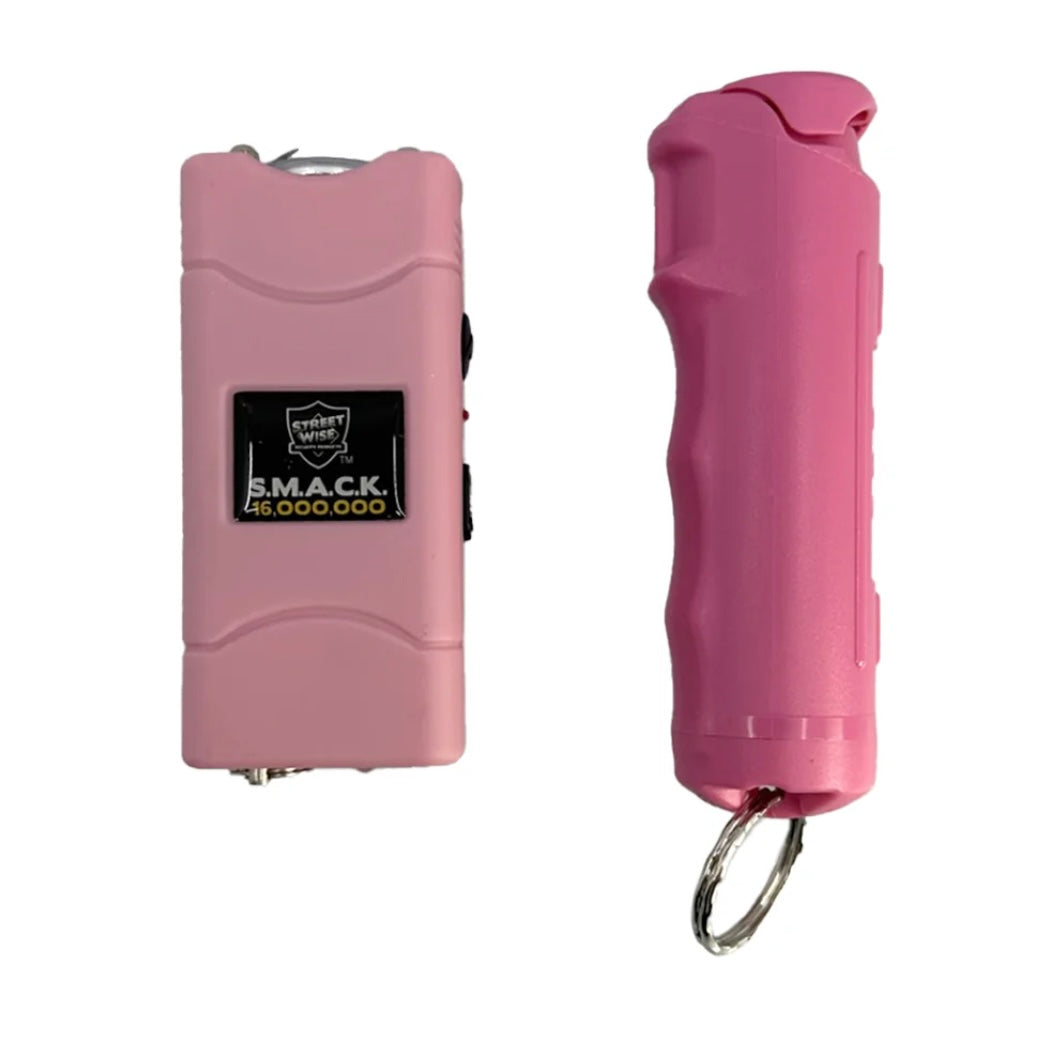 Keychain Combo - Barbie Pinks