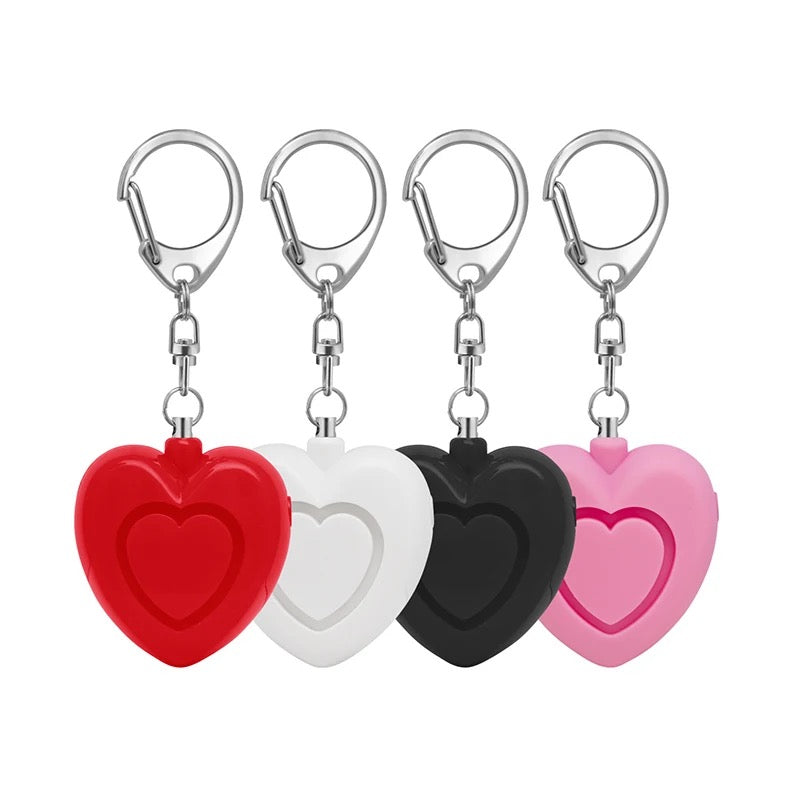 Heart Keychain Alarm