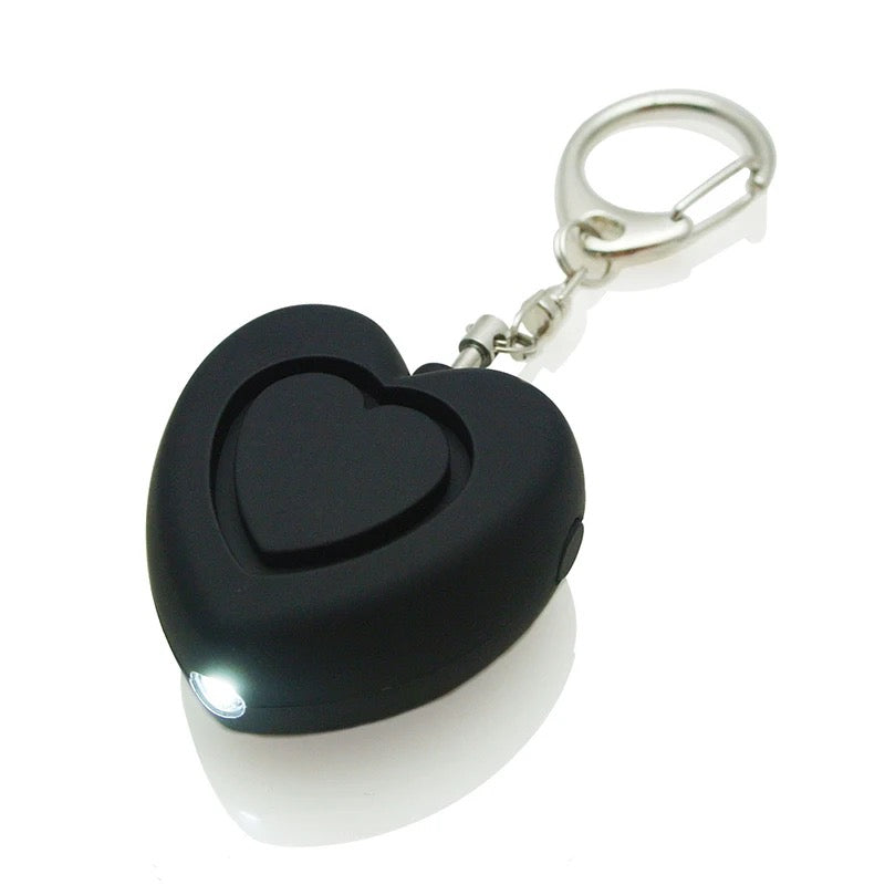 Heart Keychain Alarm