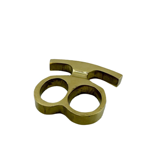 Two Finger Heavy Brass Knuckle