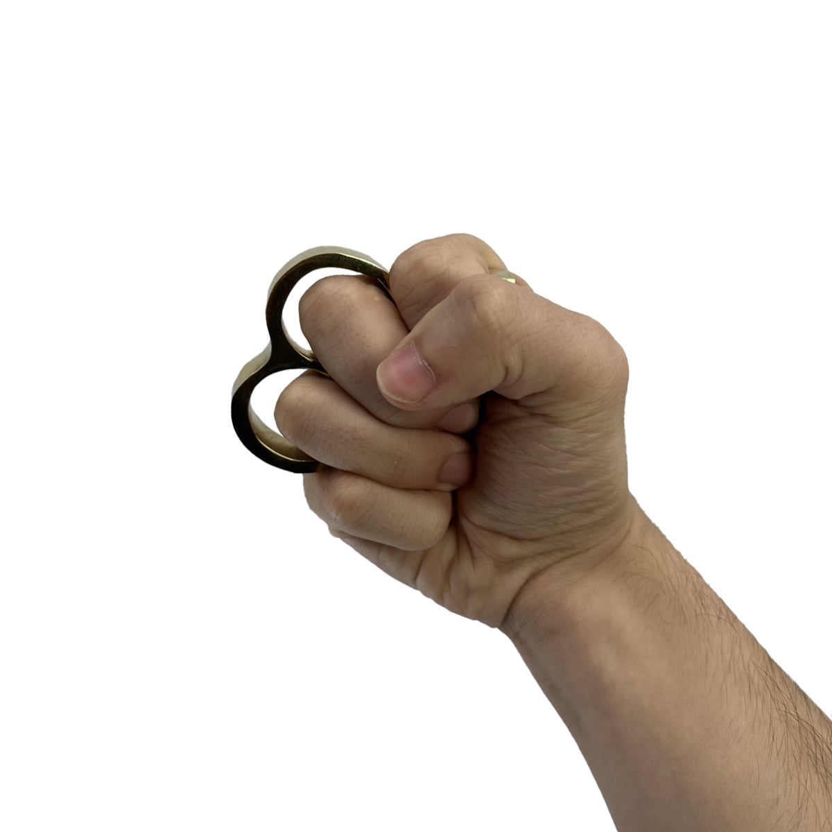 Two Finger Heavy Brass Knuckle