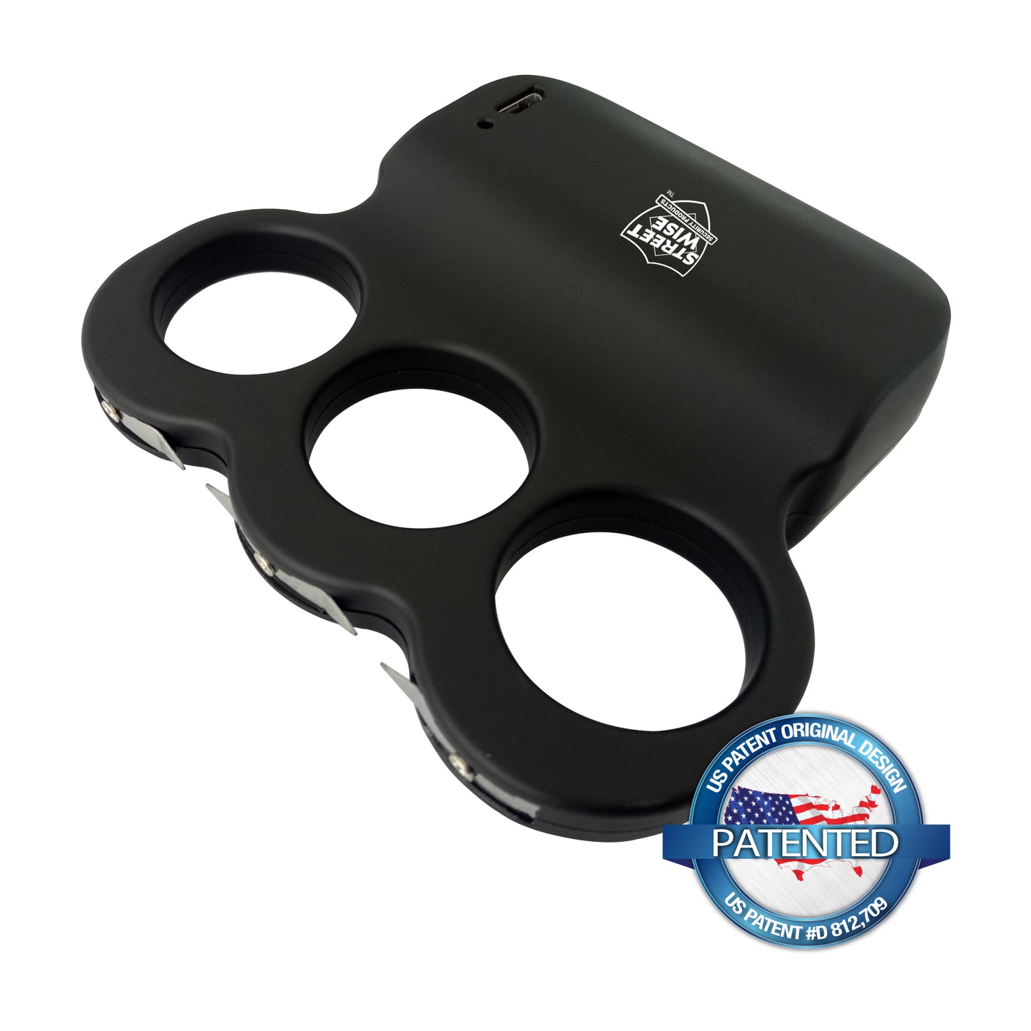 Triple Sting Ring Stun Gun