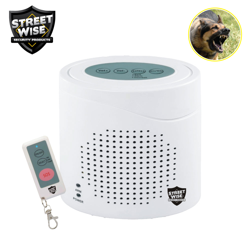 Virtual K9 Barking Dog Alarm