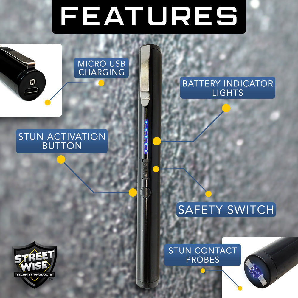 Pain Pen Stun Gun