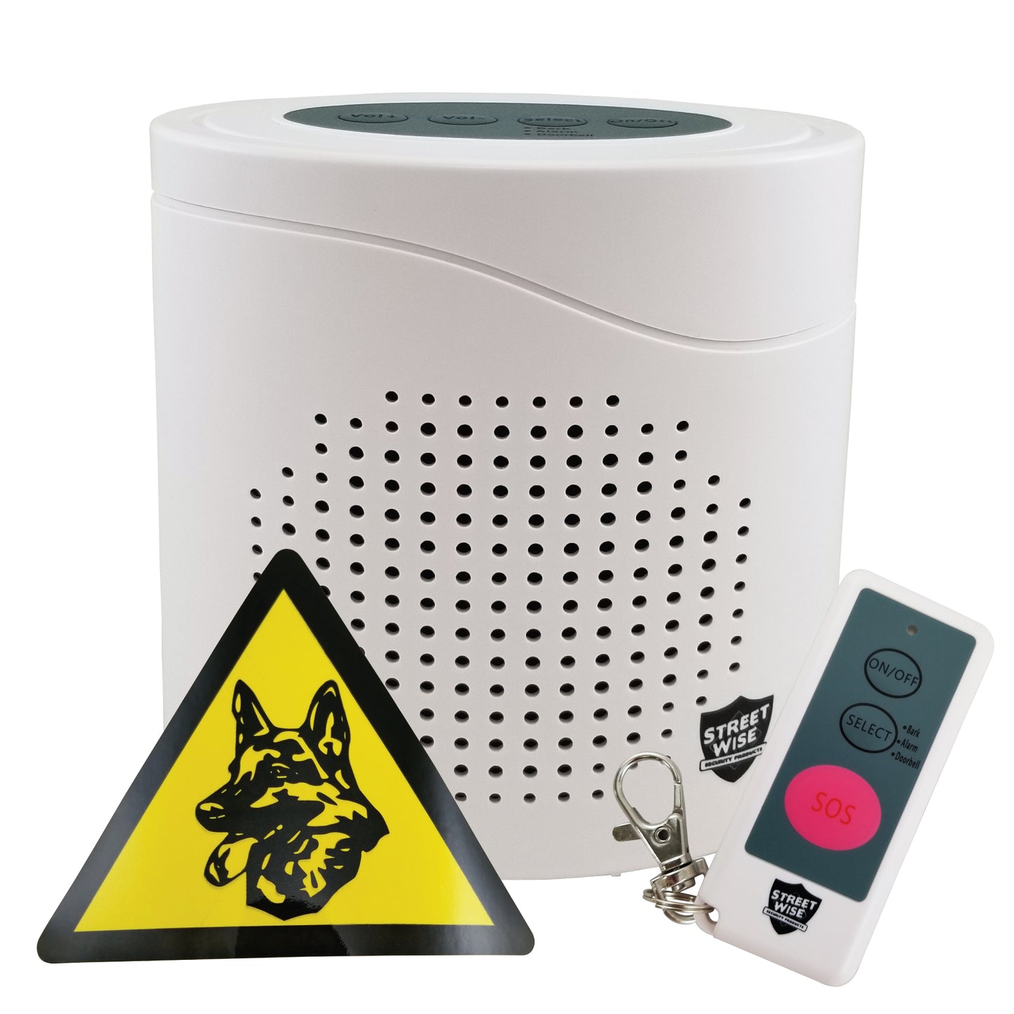 Virtual K9 Barking Dog Alarm