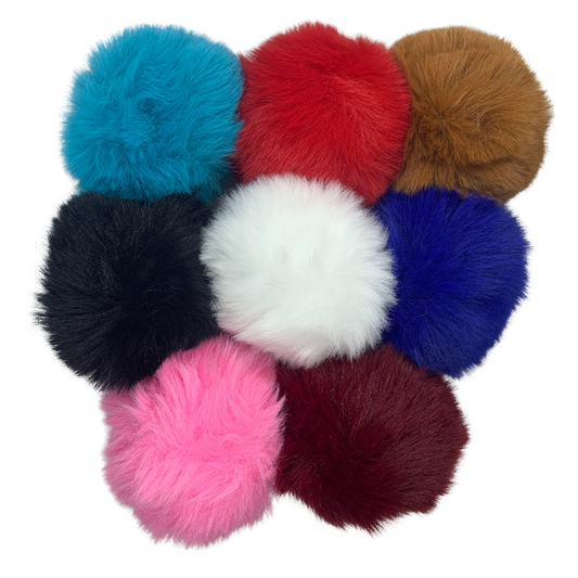 Fur Ball Keychain