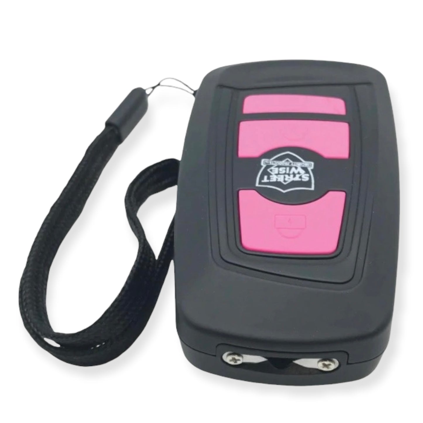 Key Fob Mini Stun Gun & Personal Alarm