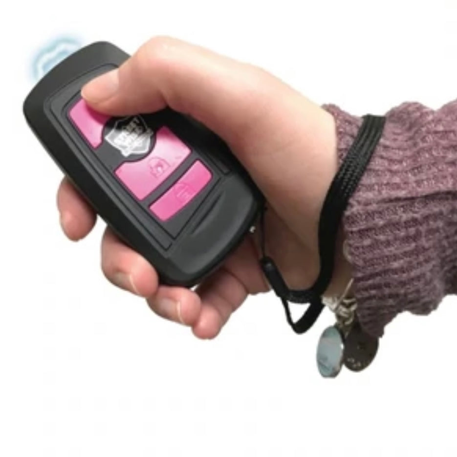 Key Fob Mini Stun Gun & Personal Alarm