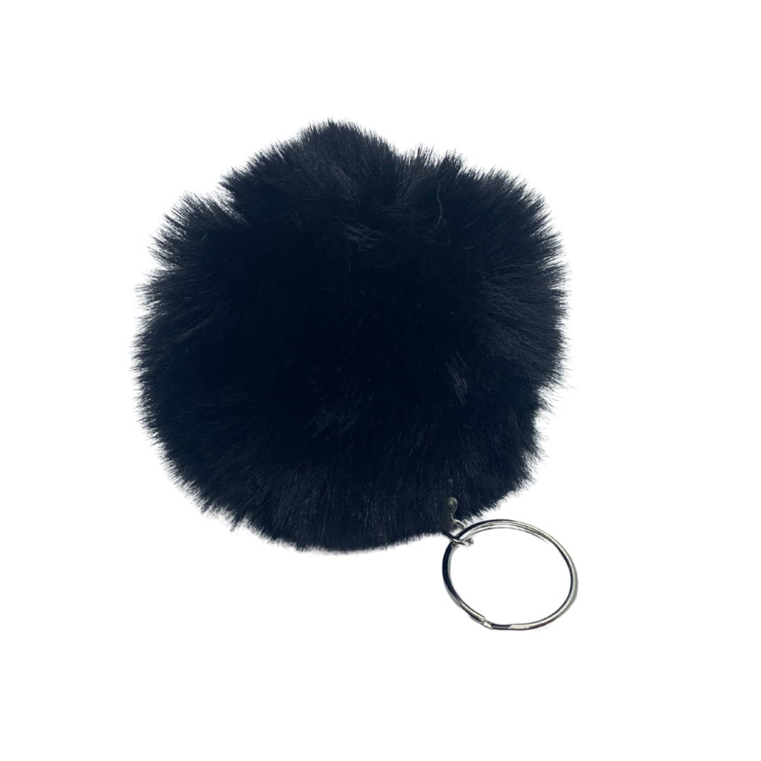 Fur Ball Keychain