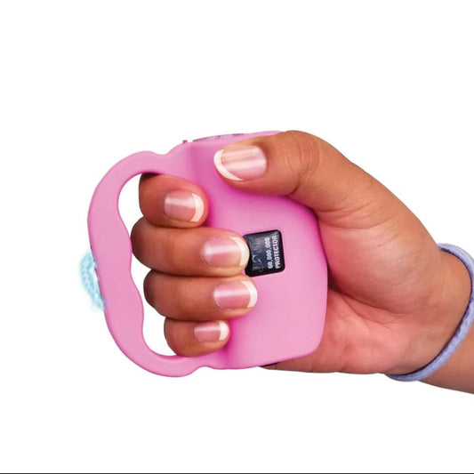 Knuckle Grip Stun Gun