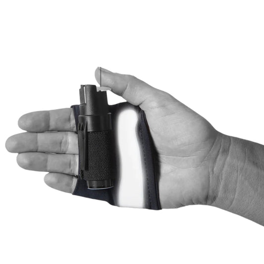 Pepper Spray with Reflective Hand Sleeve