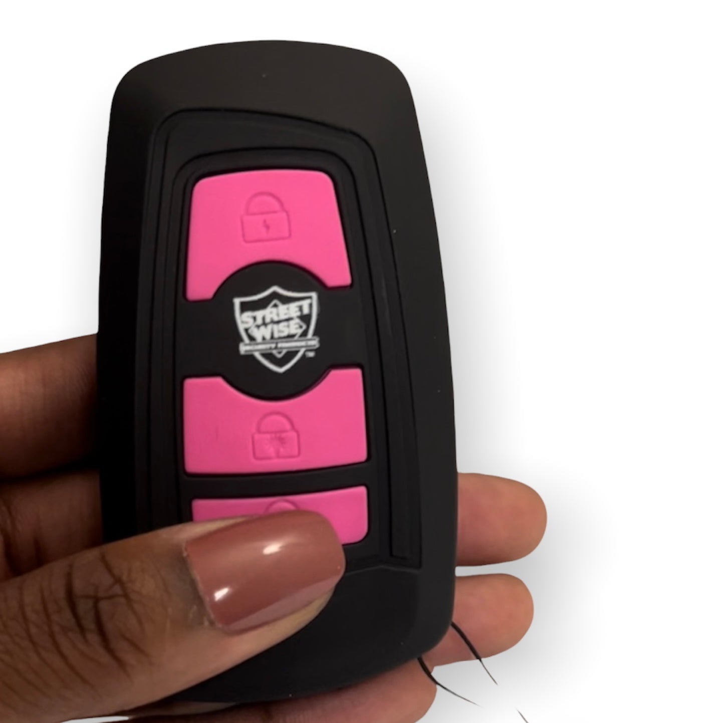 Key Fob Mini Stun Gun & Personal Alarm