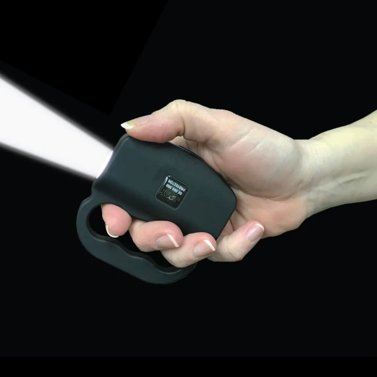 Knuckle Grip Stun Gun