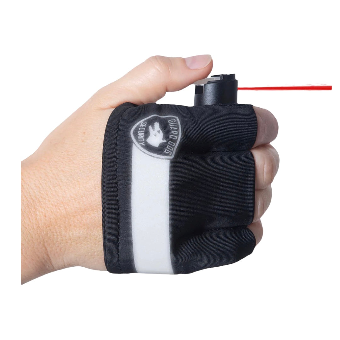 Pepper Spray with Reflective Hand Sleeve